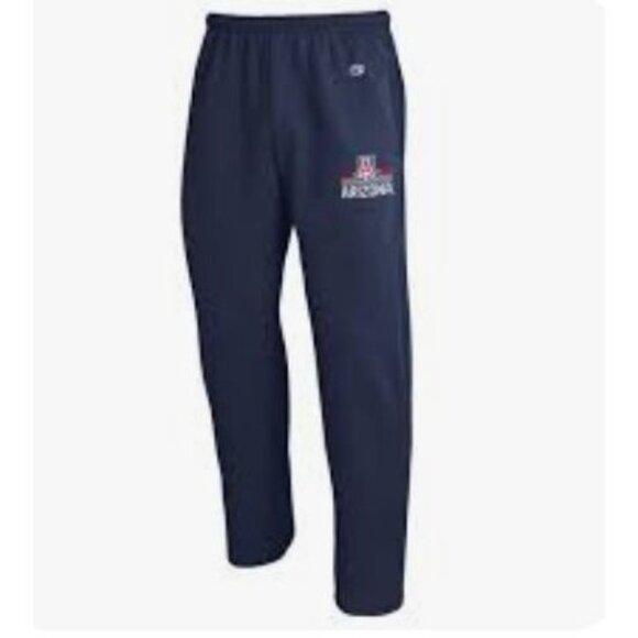 Champion University of Arizona Blue Sweatpants - Size M - Picture 1 of 6